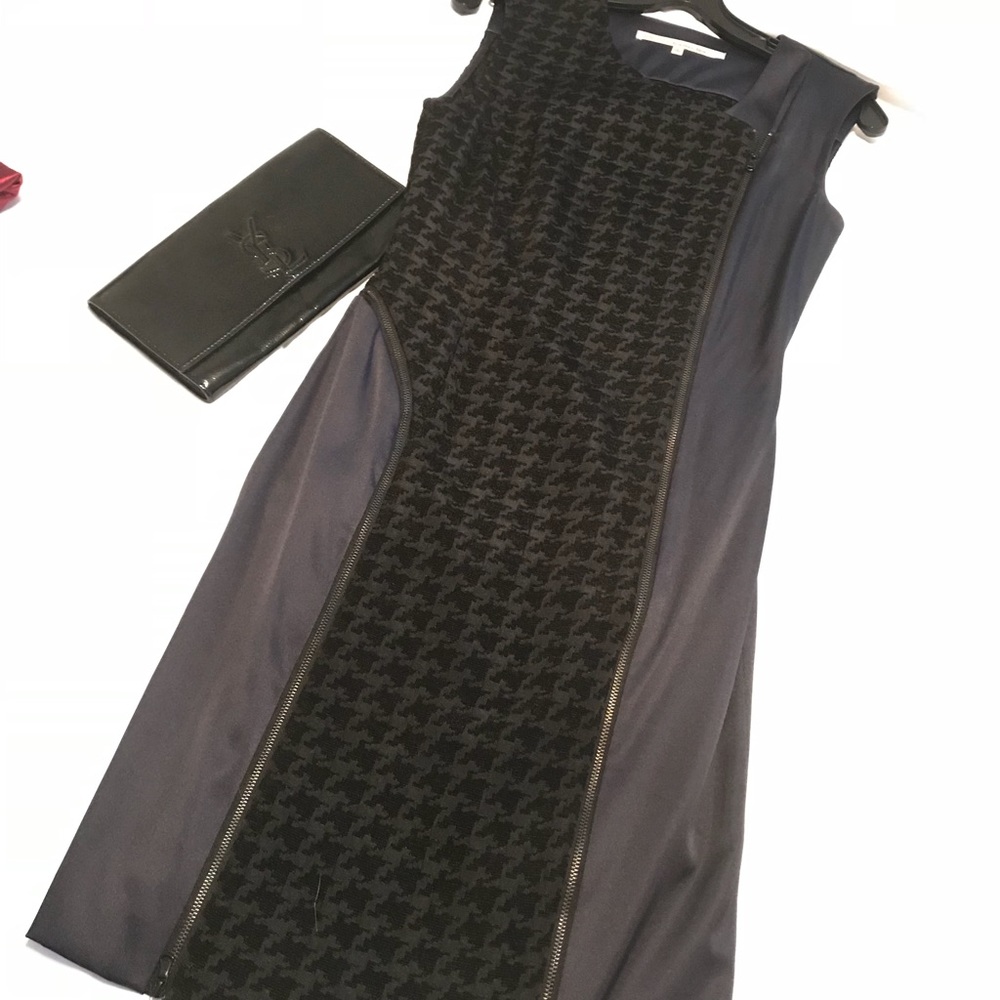 Rachel by Roy Midi Stretch Dress
